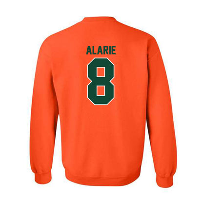 Miami - NCAA Men's Basketball : Xander Alarie - Classic Shersey Crewneck Sweatshirt