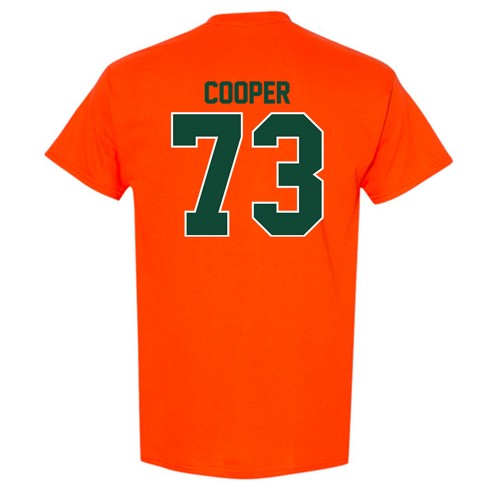 Miami - NCAA Football : Anez Cooper - Classic Shersey T-Shirt-1