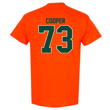 Miami - NCAA Football : Anez Cooper - Classic Shersey T-Shirt-1