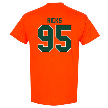 Miami - NCAA Football : Cooper Ricks - Classic Shersey T-Shirt