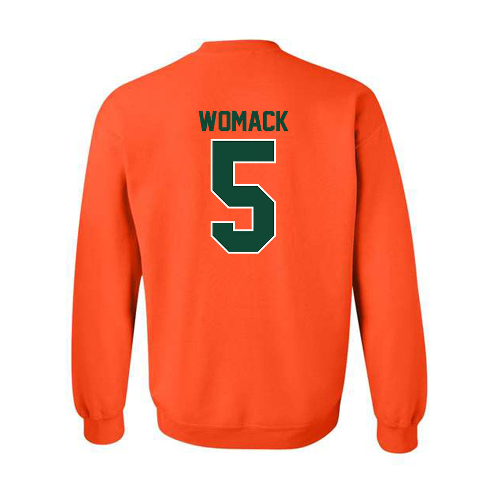 Miami - NCAA Women's Soccer : Jordyn Womack - Classic Shersey Crewneck Sweatshirt-1