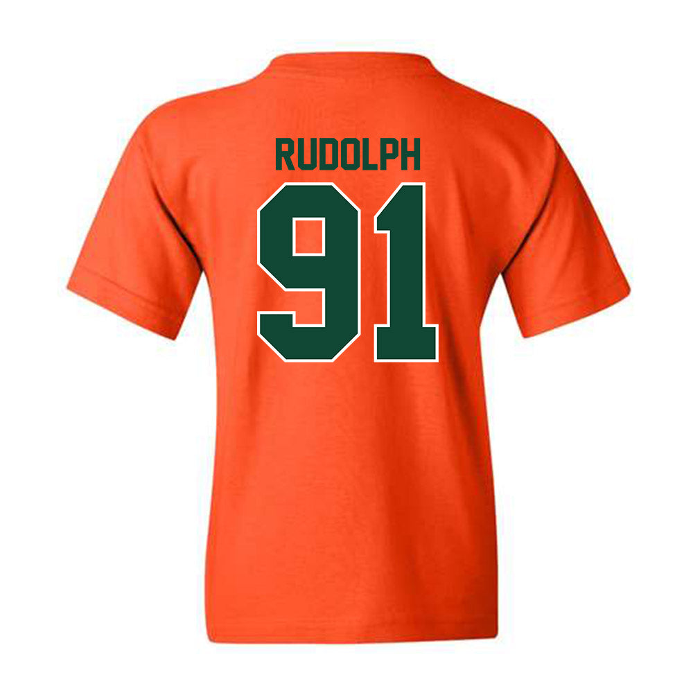 Miami - NCAA Football : Elias Rudolph - Classic Shersey Youth T-Shirt