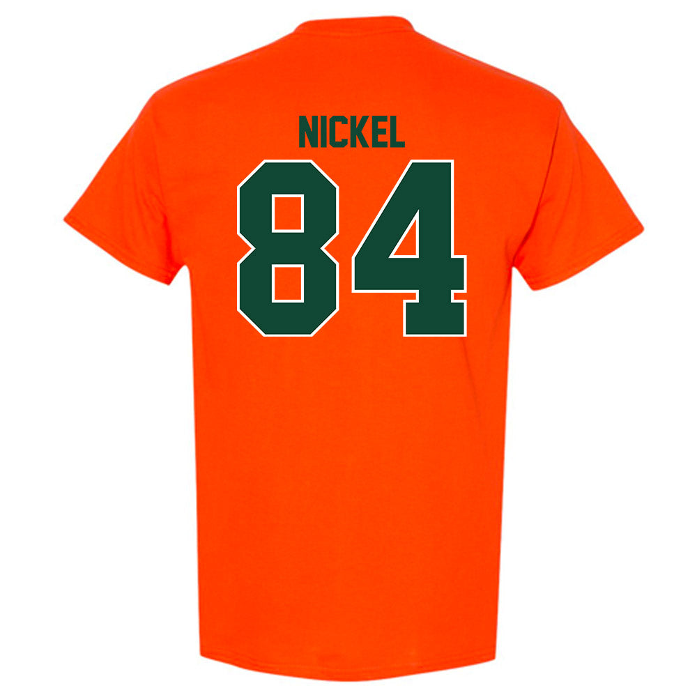 Miami - NCAA Football : Jack Nickel - Classic Shersey T-Shirt-1