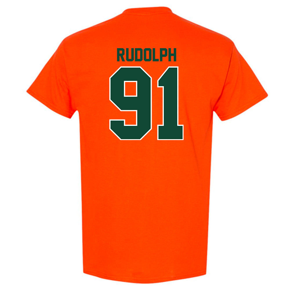 Miami - NCAA Football : Elias Rudolph - Classic Shersey T-Shirt