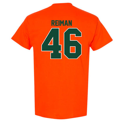 Miami - NCAA Football : Dylan Reiman - Classic Shersey T-Shirt