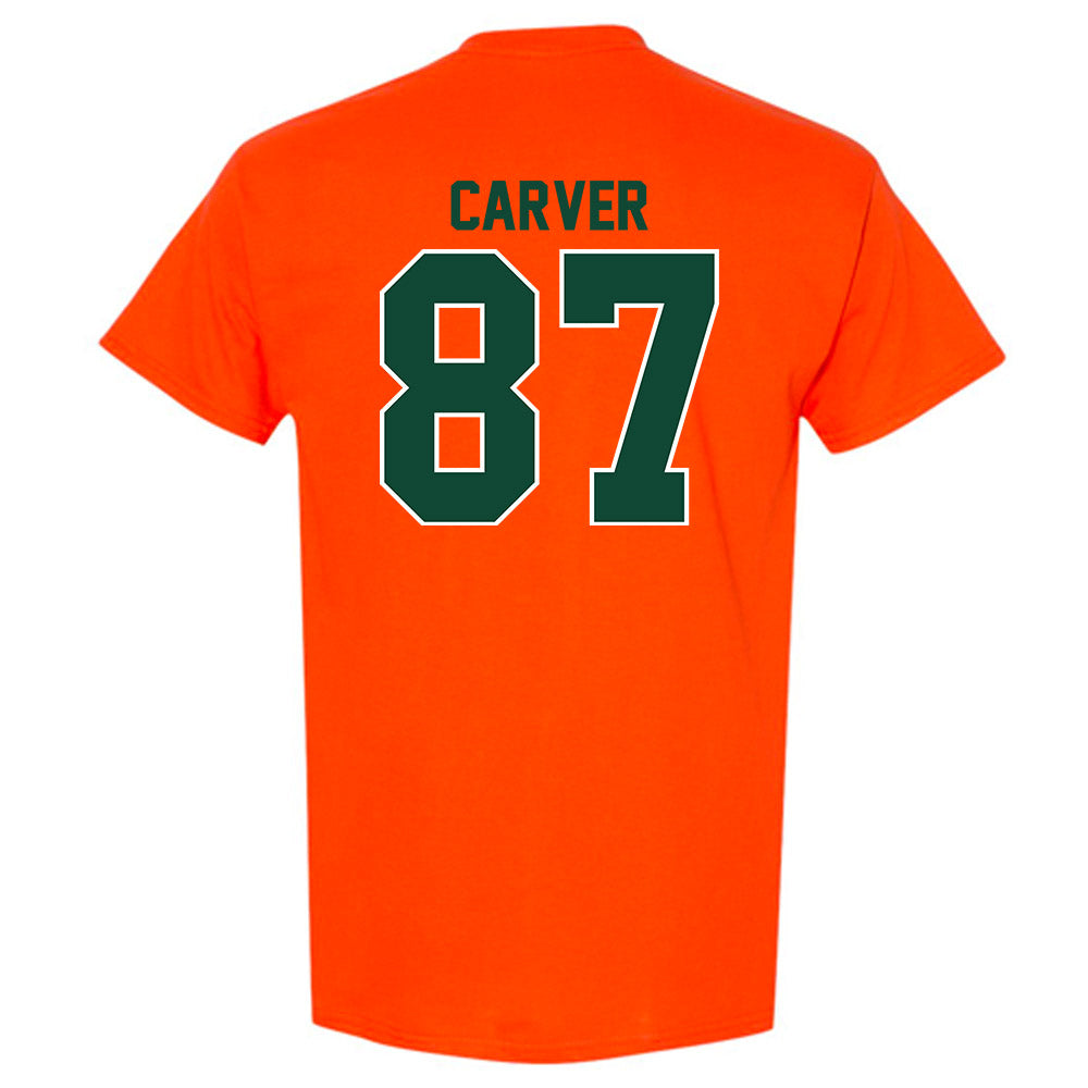 Miami - NCAA Football : Hunter Carver - Classic Shersey T-Shirt