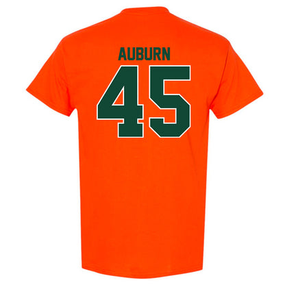 Miami - NCAA Football : Bert Auburn - Classic Shersey T-Shirt-1