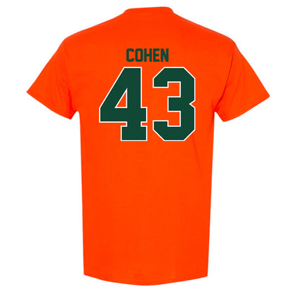 Miami - NCAA Football : Andrew Cohen - Classic Shersey T-Shirt