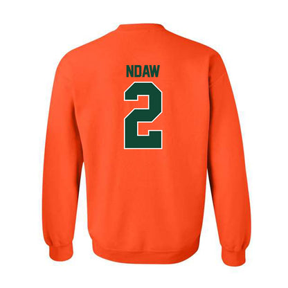 Miami - NCAA Women's Soccer : Dieynaba Ndaw - Classic Shersey Crewneck Sweatshirt