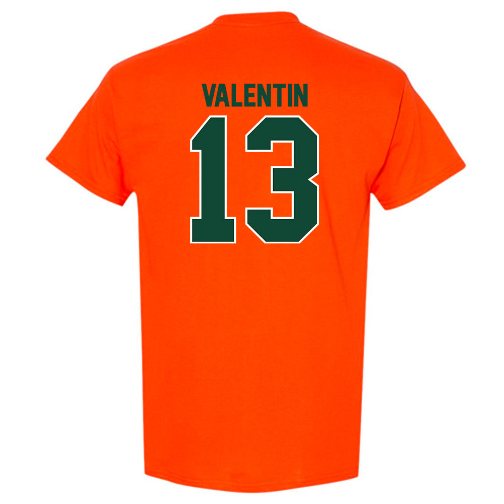 Miami - NCAA Women's Volleyball : Marla Valentin - Classic Shersey T-Shirt