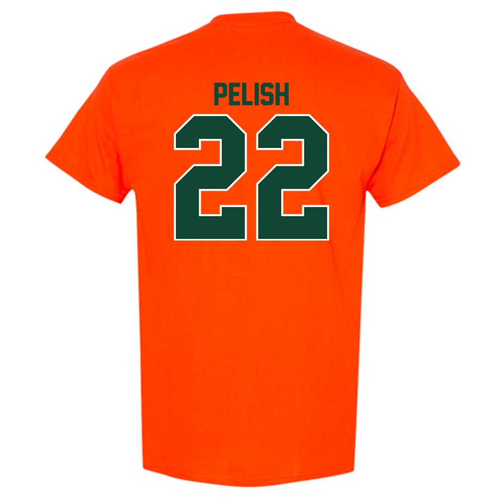 Miami - NCAA Women's Basketball : Simone Pelish - Classic Shersey T-Shirt