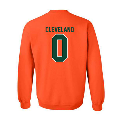 Miami - NCAA Men's Basketball : Matthew Cleveland - Classic Shersey Crewneck Sweatshirt