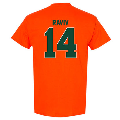 Miami - NCAA Women's Basketball : Gal Raviv - Classic Shersey T-Shirt-1