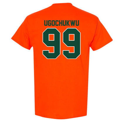 Miami - NCAA Men's Basketball : Divine-Collins Ugochukwu - Classic Shersey T-Shirt