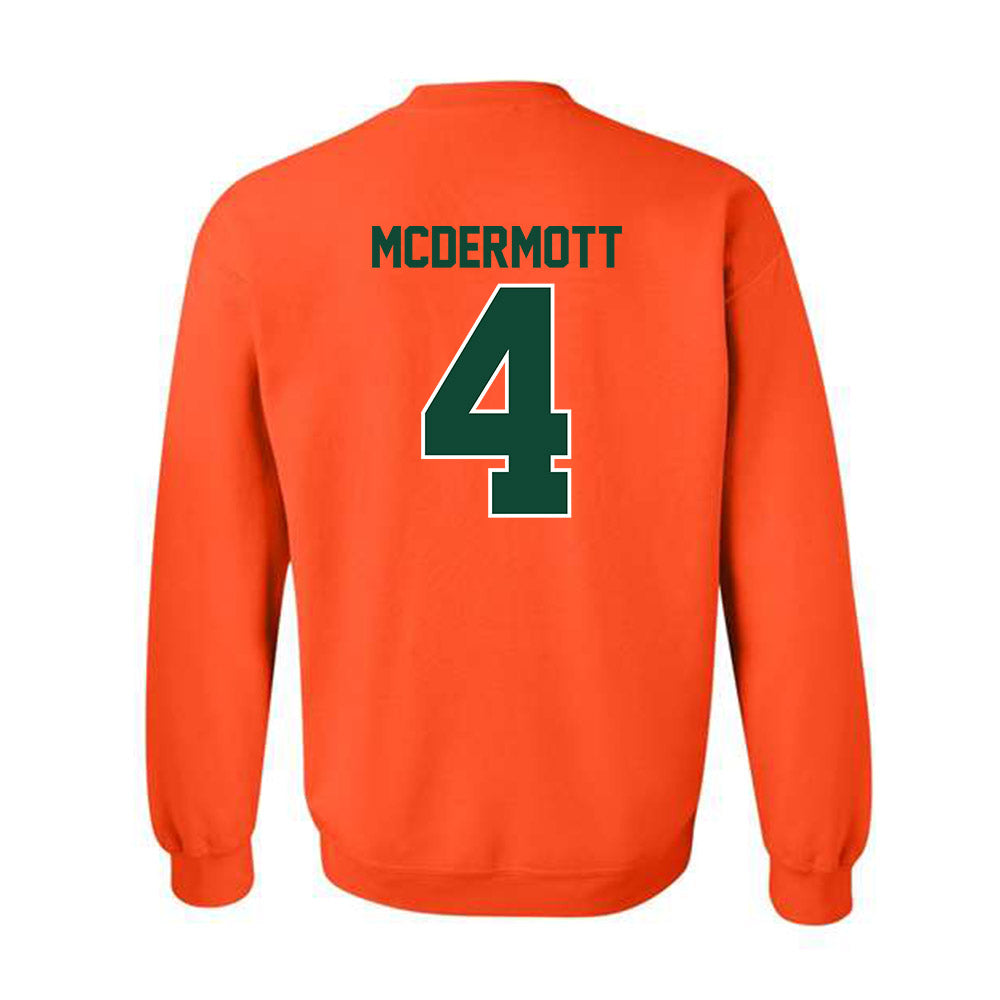 Miami - Women's Volleyball Alumni : Brooke McDermott - Classic Shersey Crewneck Sweatshirt