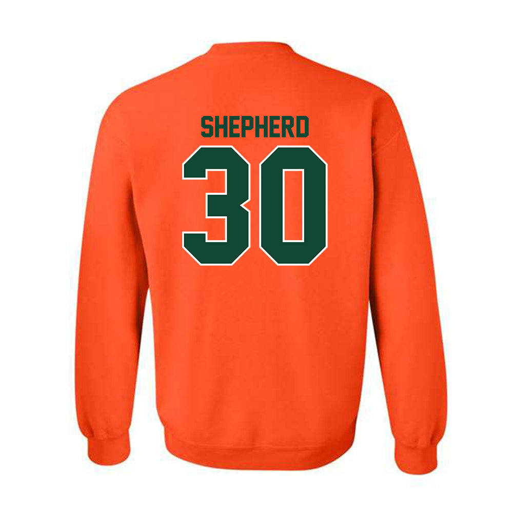 Miami - NCAA Women's Soccer : Zoe Shepherd - Classic Shersey Crewneck Sweatshirt