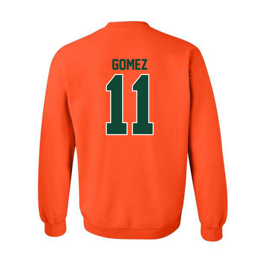 Miami - Women's Volleyball Alumni : Blair Gomez - Classic Shersey Crewneck Sweatshirt