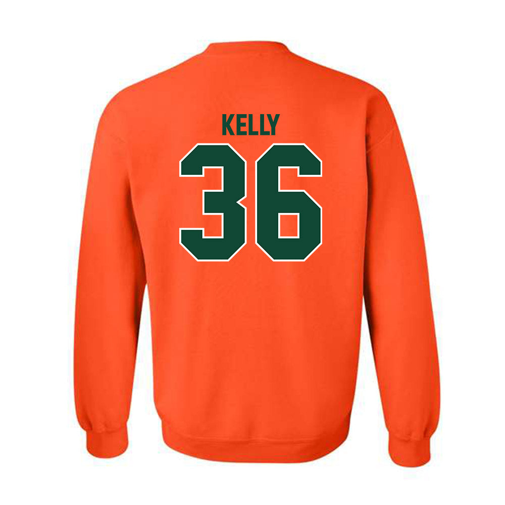 Miami - NCAA Football : Nick Kelly - Classic Shersey Crewneck Sweatshirt