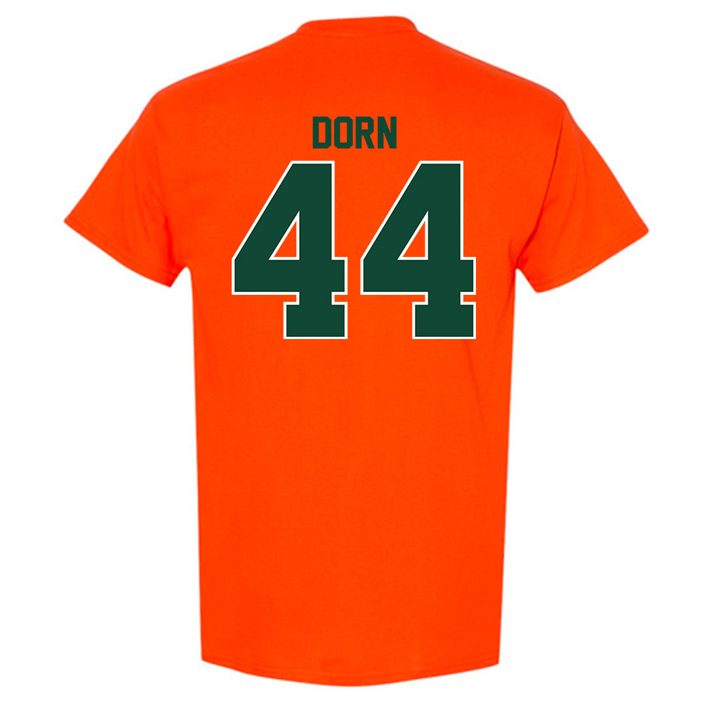 Miami - NCAA Baseball : Jake Dorn - Classic Shersey T-Shirt-1