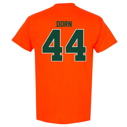 Miami - NCAA Baseball : Jake Dorn - Classic Shersey T-Shirt-1