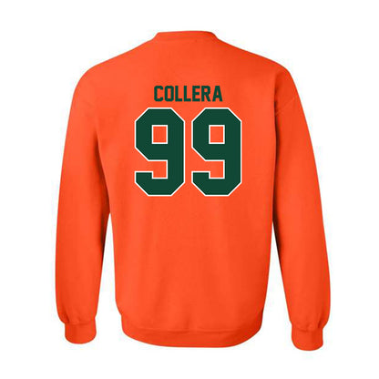 Miami - NCAA Baseball : Lazaro Collera - Classic Shersey Crewneck Sweatshirt-1