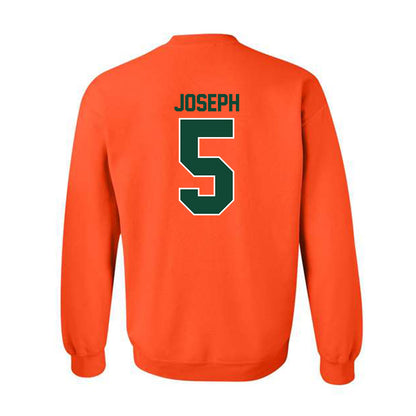 Miami - NCAA Football : Nathaniel Joseph - Classic Shersey Crewneck Sweatshirt