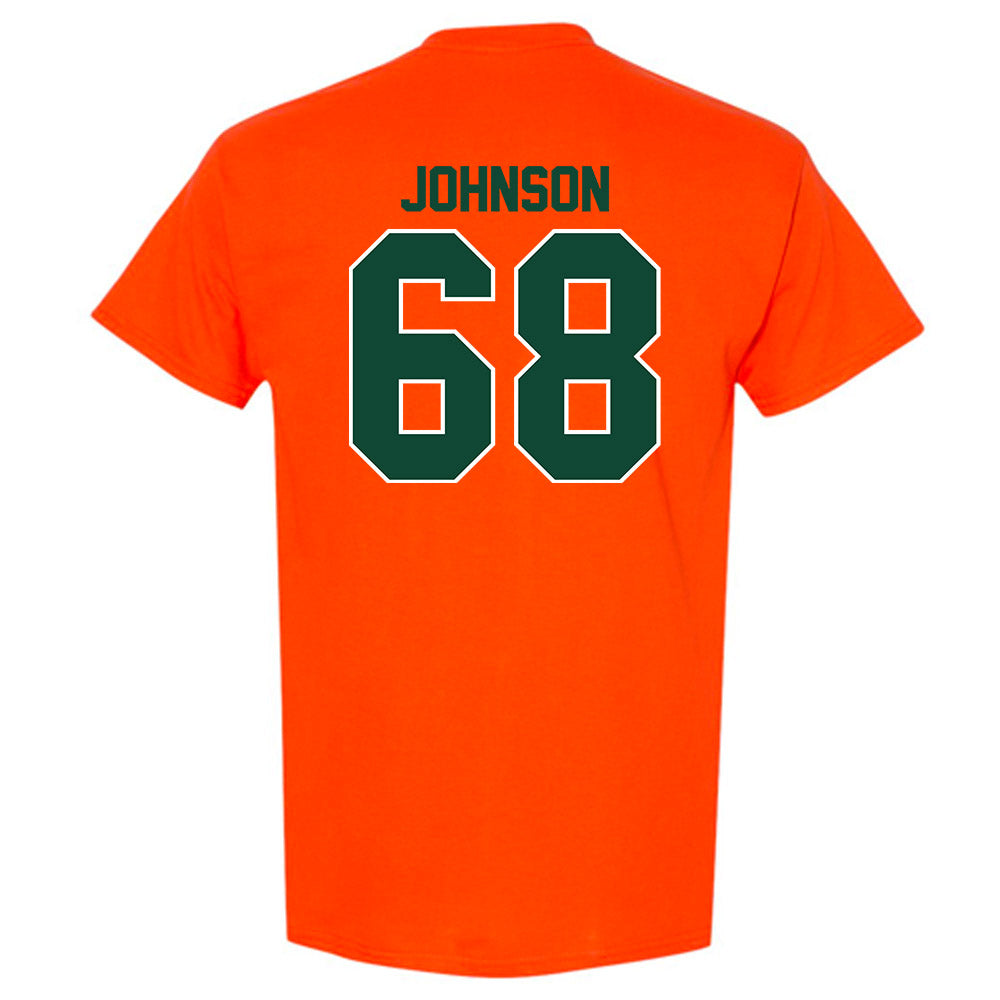 Miami - NCAA Football : Ian Johnson - Classic Shersey T-Shirt