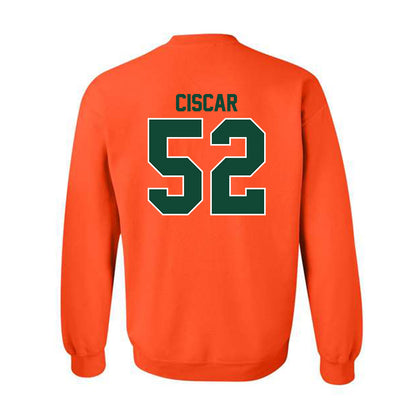 Miami - NCAA Baseball : Anthony Ciscar - Classic Shersey Crewneck Sweatshirt-1