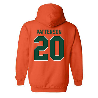 Miami - NCAA Football : Zaquan Patterson - Classic Shersey Hooded Sweatshirt