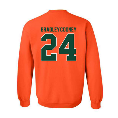 Miami - NCAA Baseball : Packy Bradley-Cooney - Classic Shersey Crewneck Sweatshirt-1