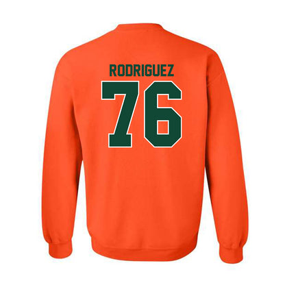 Miami - NCAA Football : Ryan Rodriguez - Classic Shersey Crewneck Sweatshirt-1