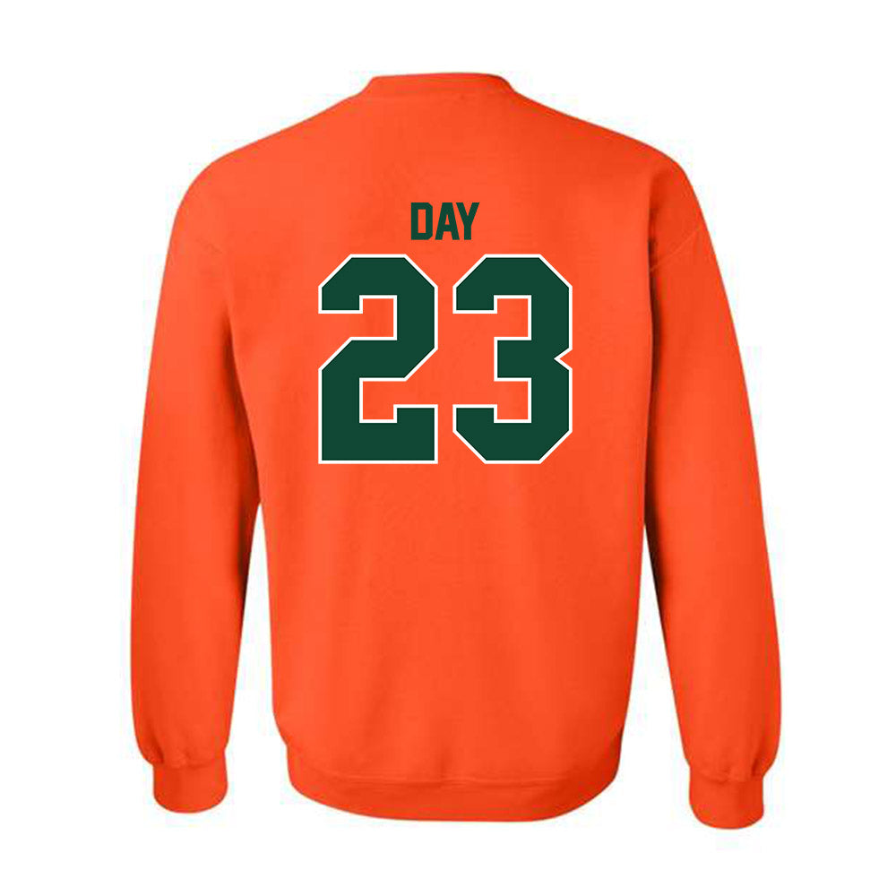 Miami - NCAA Football : Dylan Day - Classic Shersey Crewneck Sweatshirt-1