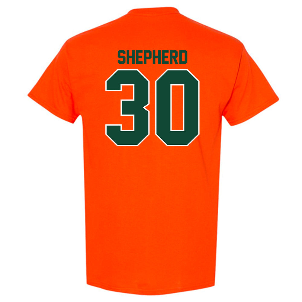 Miami - NCAA Women's Soccer : Zoe Shepherd - Classic Shersey T-Shirt