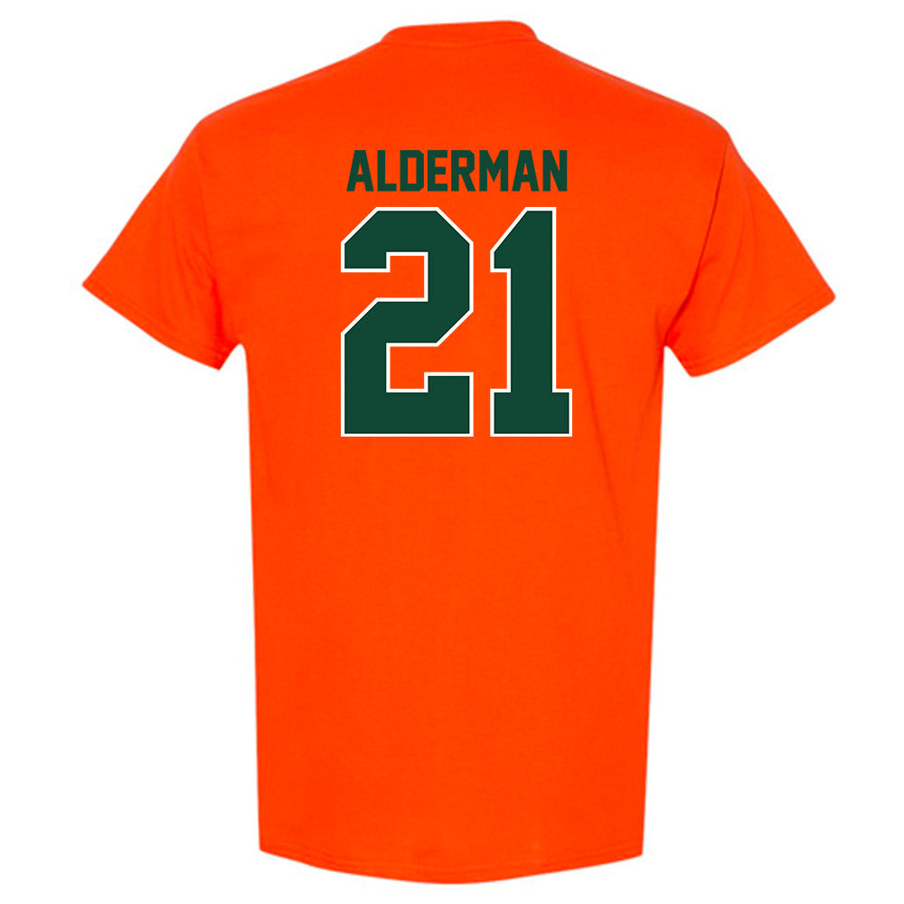 Miami - NCAA Football : Jaylin Alderman - Classic Shersey T-Shirt