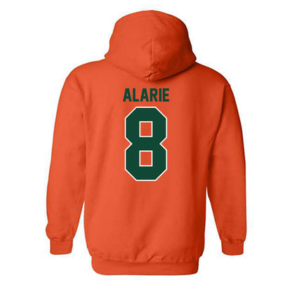 Miami - NCAA Men's Basketball : Xander Alarie - Classic Shersey Hooded Sweatshirt