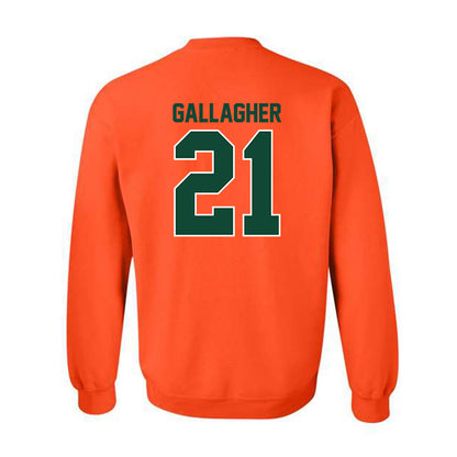 Miami - NCAA Women's Soccer : Kyla Gallagher - Classic Shersey Crewneck Sweatshirt