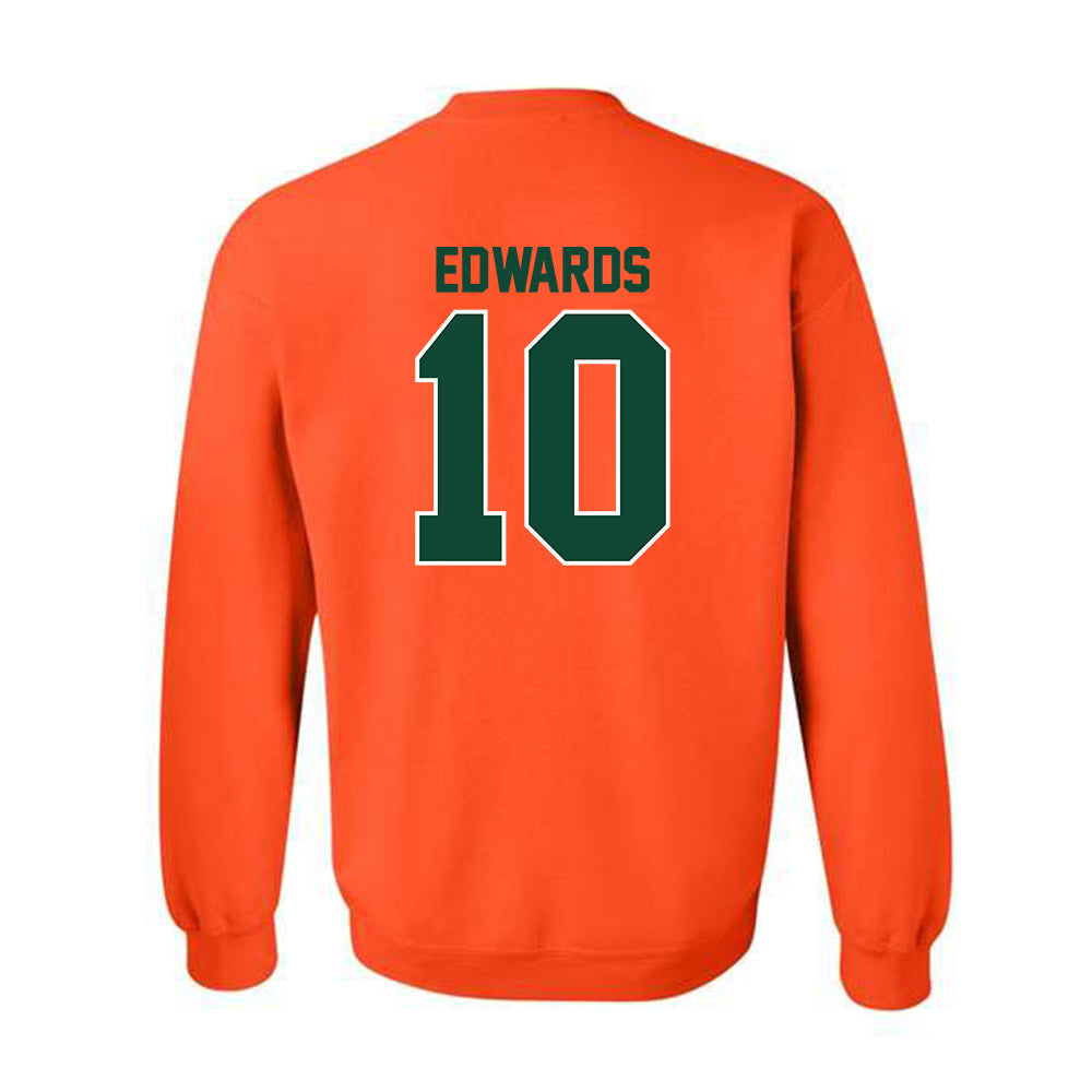 Miami - NCAA Women's Soccer : Julia Edwards - Classic Shersey Crewneck Sweatshirt