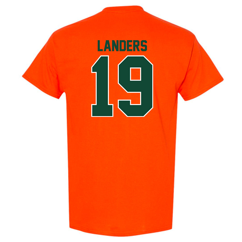 Miami - NCAA Women's Soccer : Madison Landers - Classic Shersey T-Shirt-1