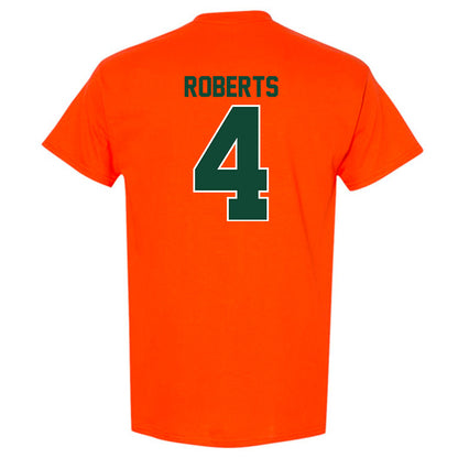 Miami - NCAA Women's Basketball : Jasmyne Roberts - Classic Shersey T-Shirt