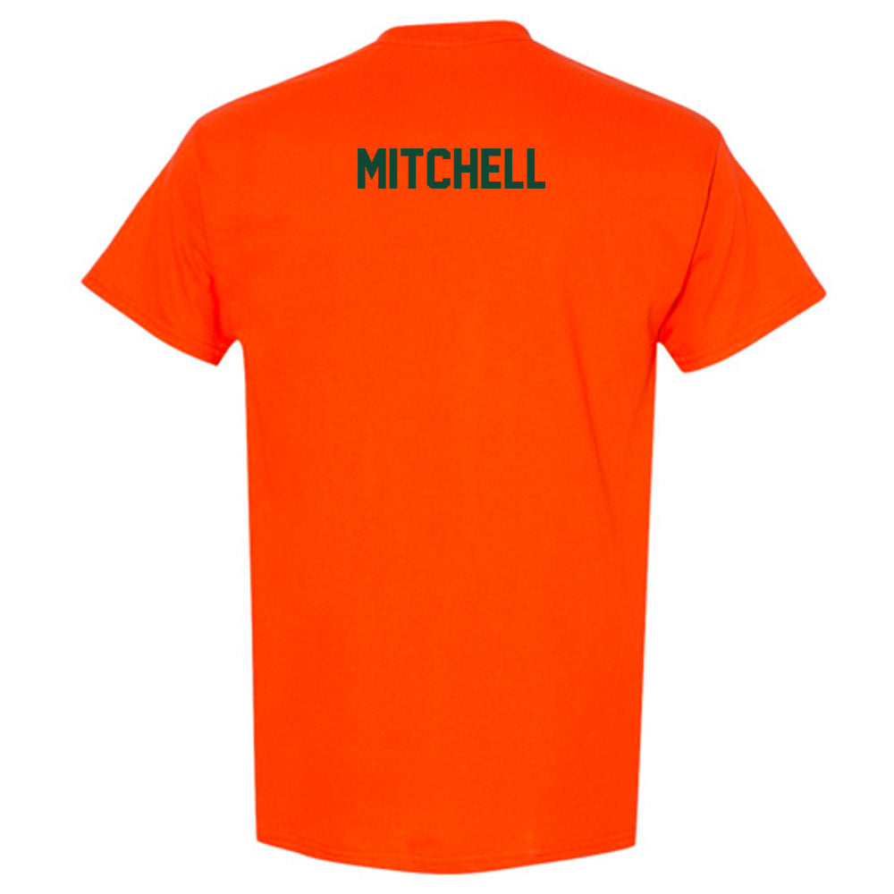 Miami - NCAA Men's Track & Field : Cason Mitchell - Classic Shersey T-Shirt-1