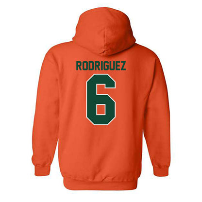 Miami - NCAA Women's Volleyball : Ariana Rodriguez - Classic Shersey Hooded Sweatshirt