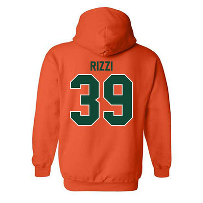 Miami - NCAA Football : Casey Rizzi - Classic Shersey Hooded Sweatshirt