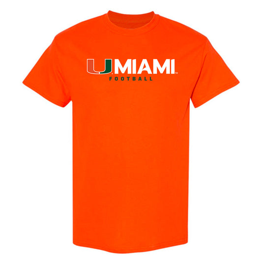 Miami - NCAA Football : Girard Pringle Jr - Classic Shersey T-Shirt-0