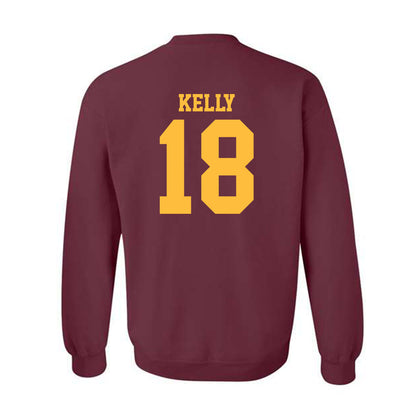 Minnesota - NCAA Football : Rhyland Kelly - Classic Shersey Crewneck Sweatshirt-1