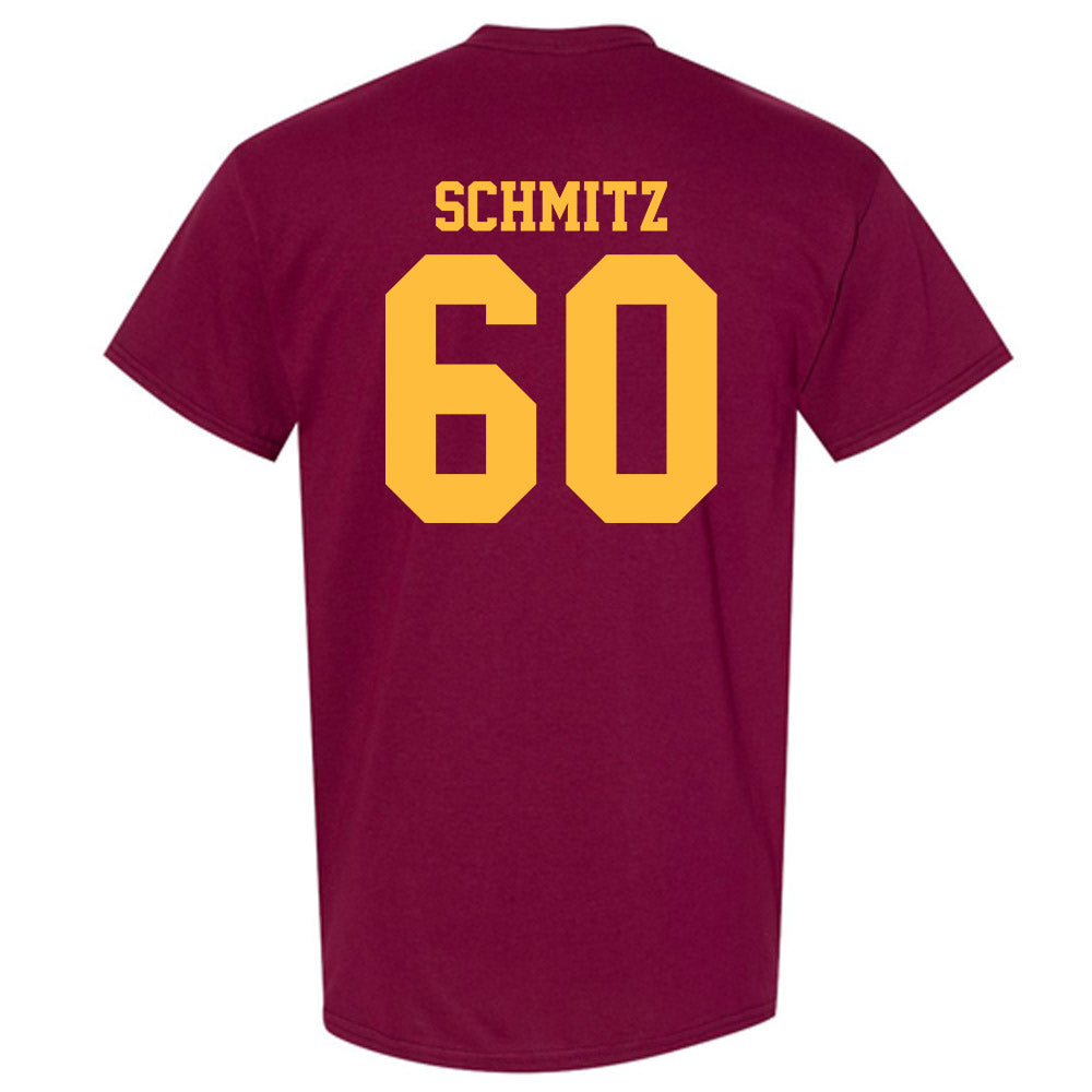 Minnesota - NCAA Football : John Michael Schmitz - Classic Shersey T-Shirt