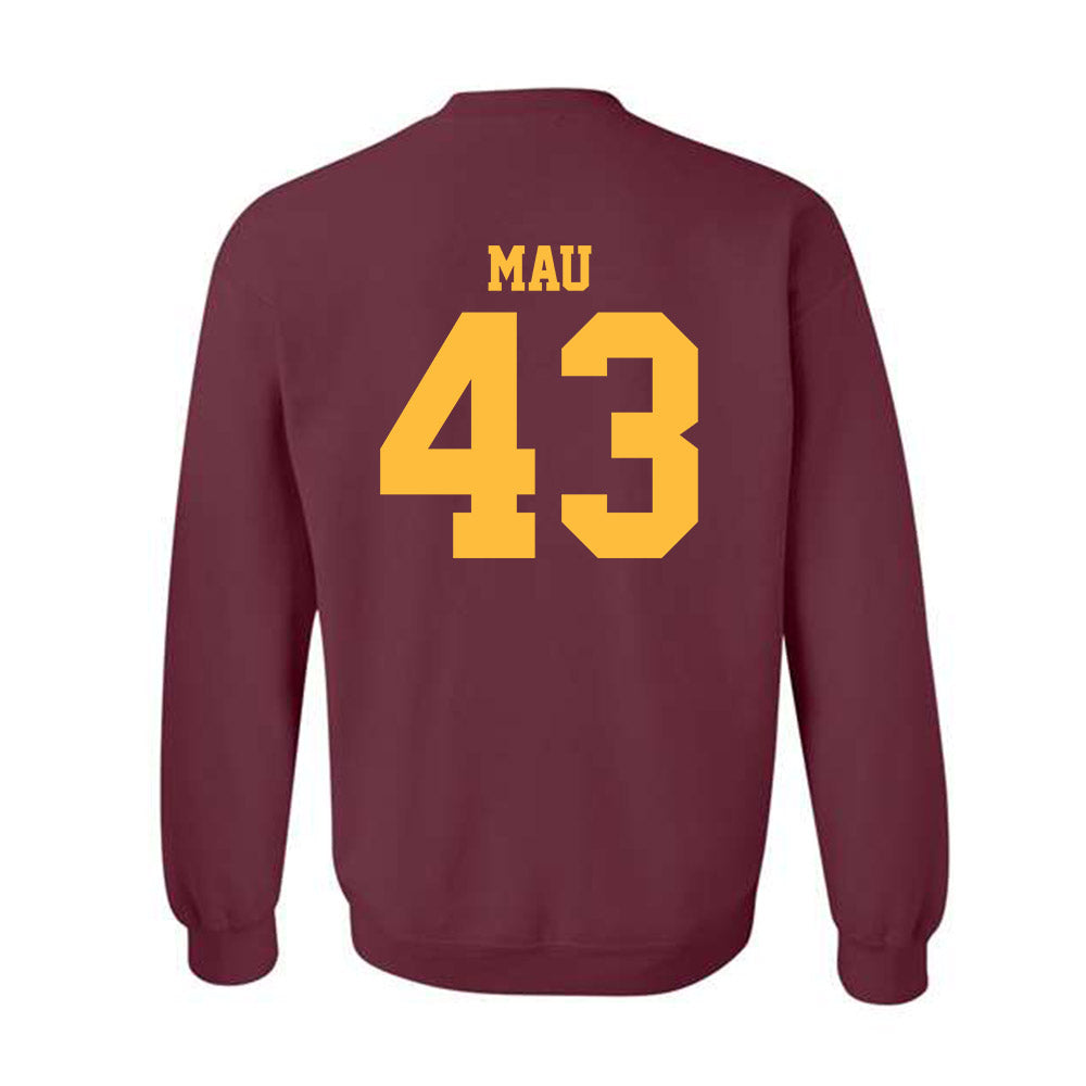 Minnesota - NCAA Football : Eli Mau - Classic Shersey Crewneck Sweatshirt