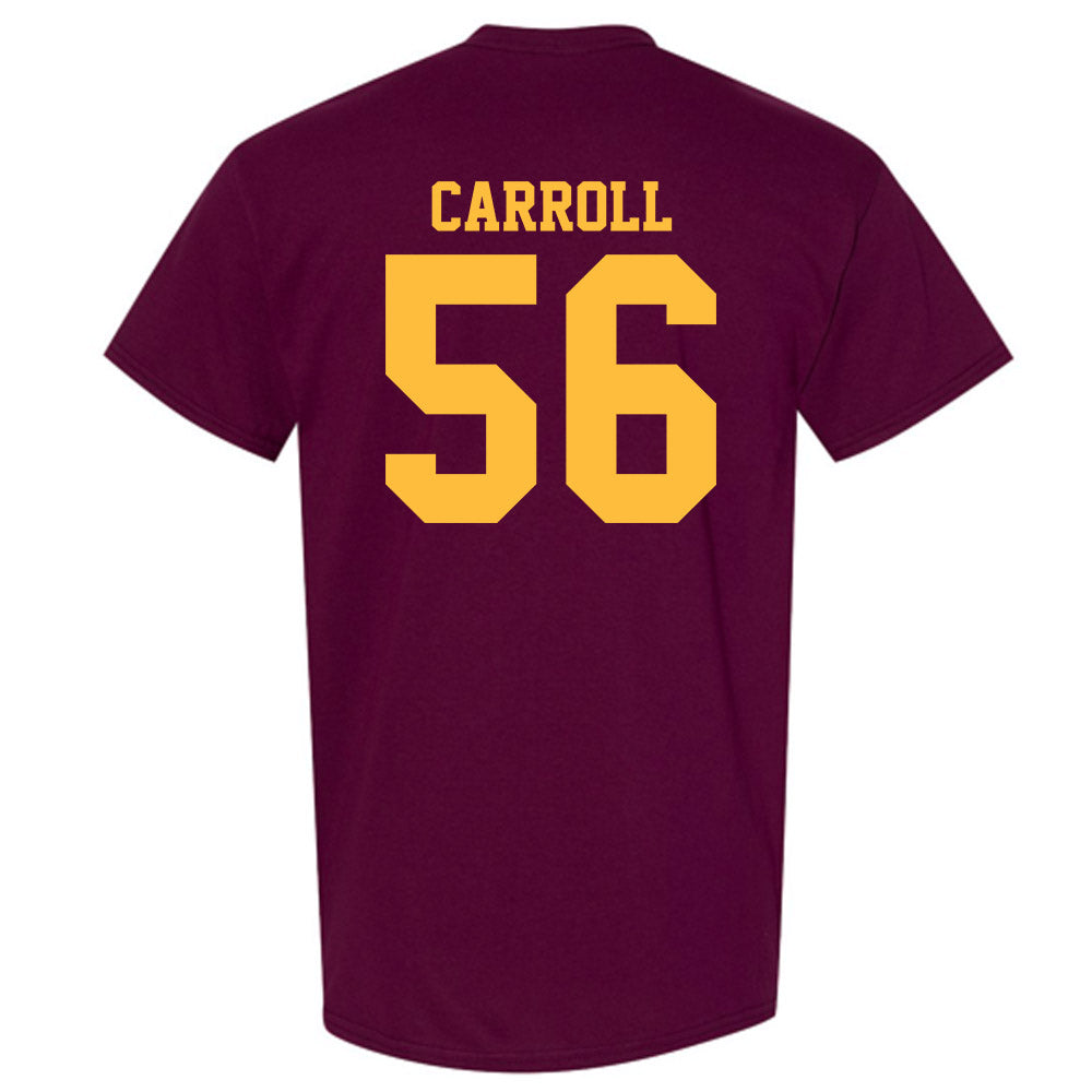 Minnesota - NCAA Football : Brett Carroll - Classic Shersey T-Shirt-1