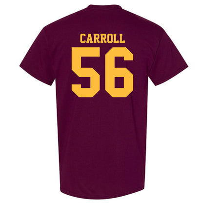 Minnesota - NCAA Football : Brett Carroll - Classic Shersey T-Shirt-1