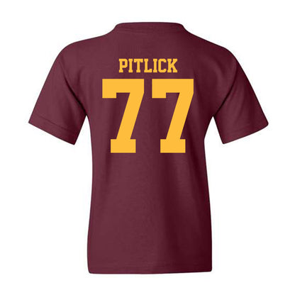 Minnesota - NCAA Men's Ice Hockey : Rhett Pitlick - Classic Shersey Youth T-Shirt