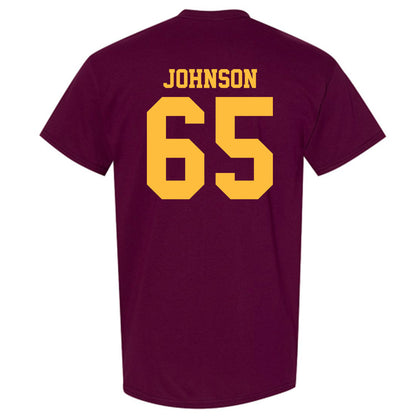 Minnesota - NCAA Football : Greg Johnson - Classic Shersey T-Shirt-1